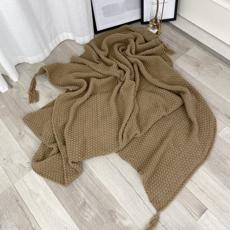Soft Warm Coral wool Blanket