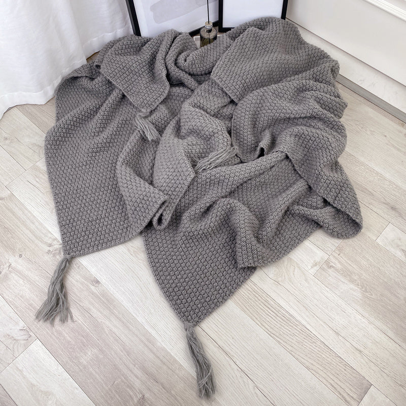 Soft Warm Coral wool Blanket