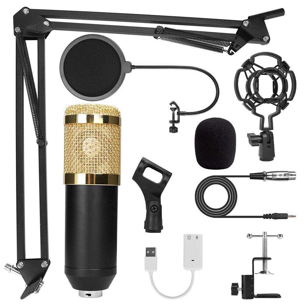 Professional Recording Microphone Set