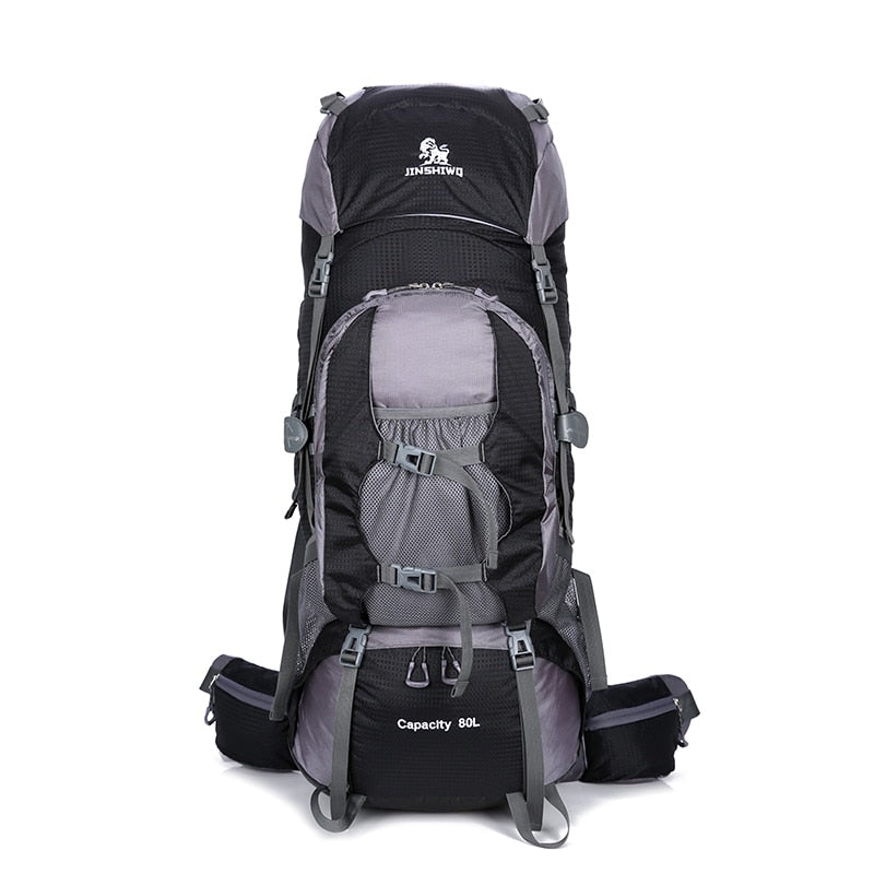 Outdoor Hiking Nylon Backpacks 80 L