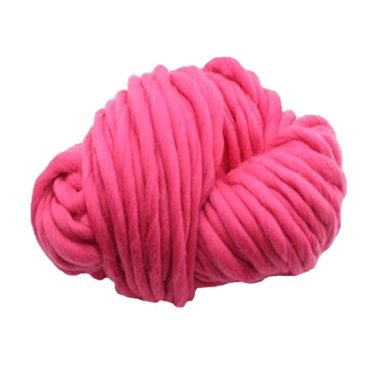 Coarse Wool Blanket Cover Blanket Wool Hand-woven Iceland Blanket Acrylic Blanket Wholesale