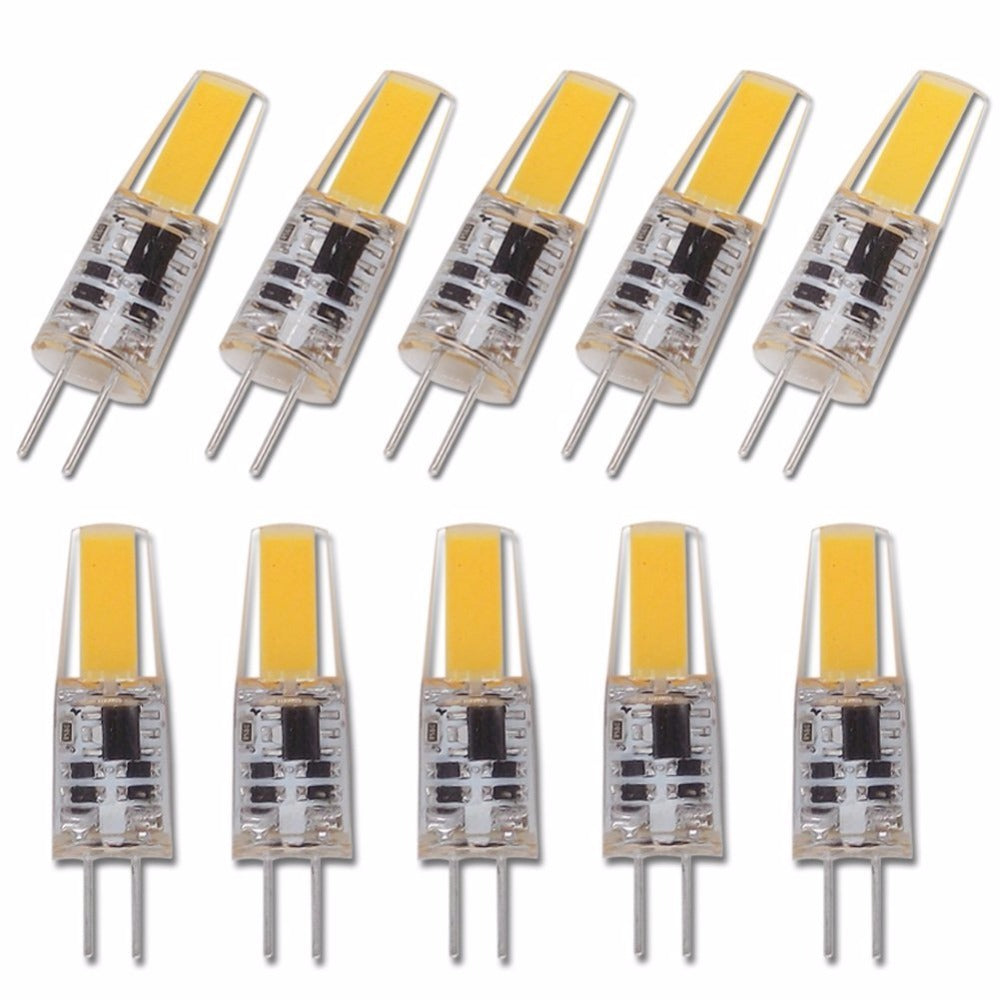 Mini Dimmable G4 LED Bulbs Set