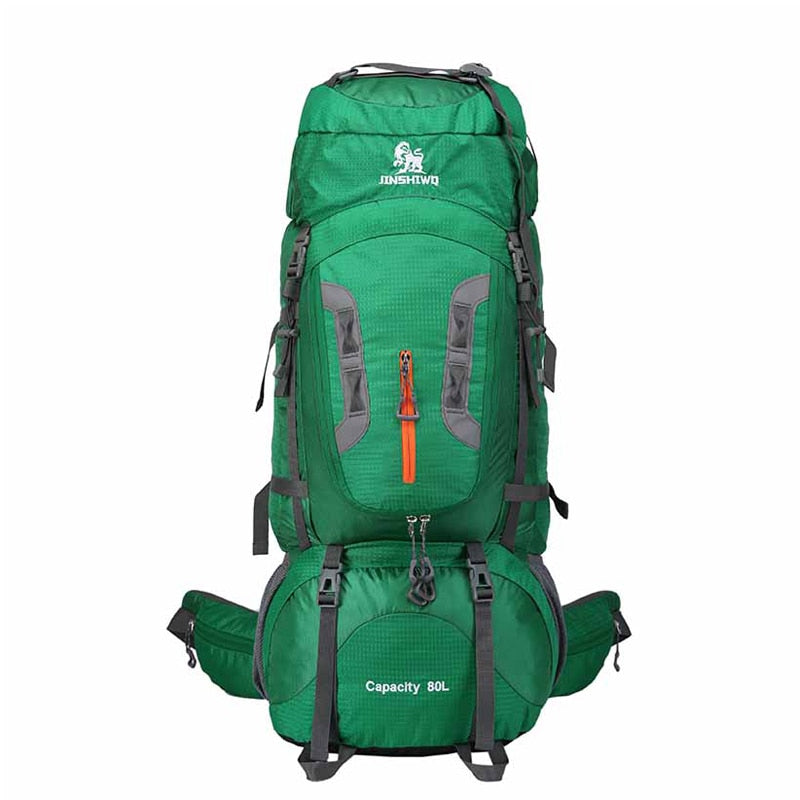 Outdoor Hiking Nylon Backpacks 80 L