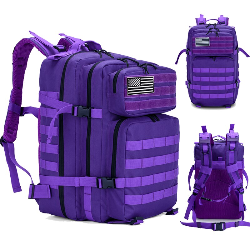 45L Tactical Travel Backpack