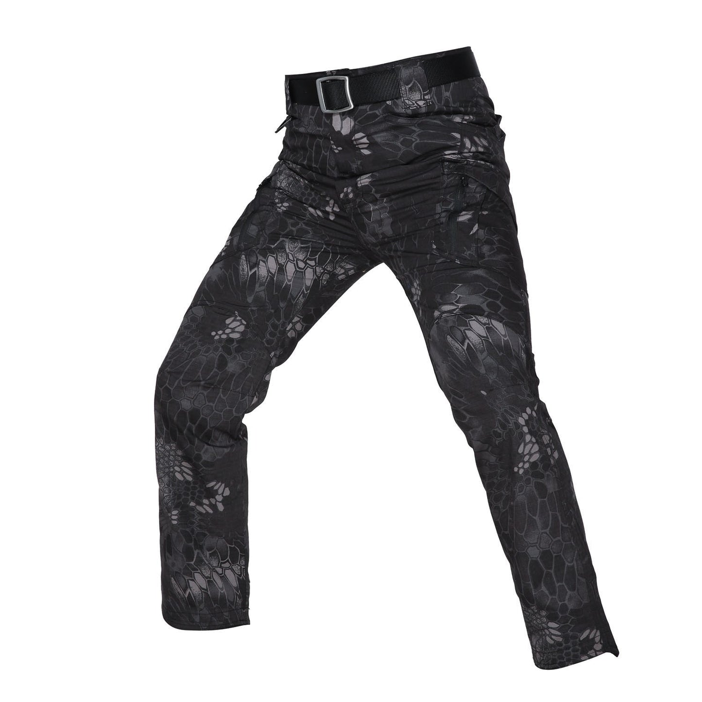 Men's Solid Color Tactical Pants