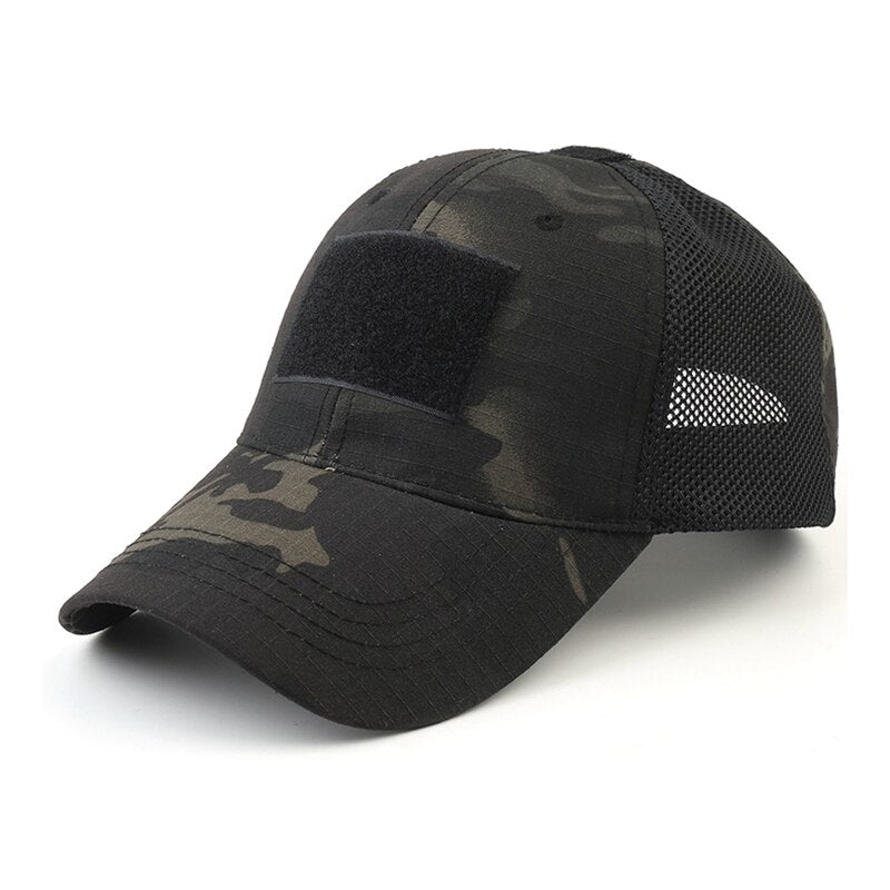 Men's Breathing Camouflage Army Cap