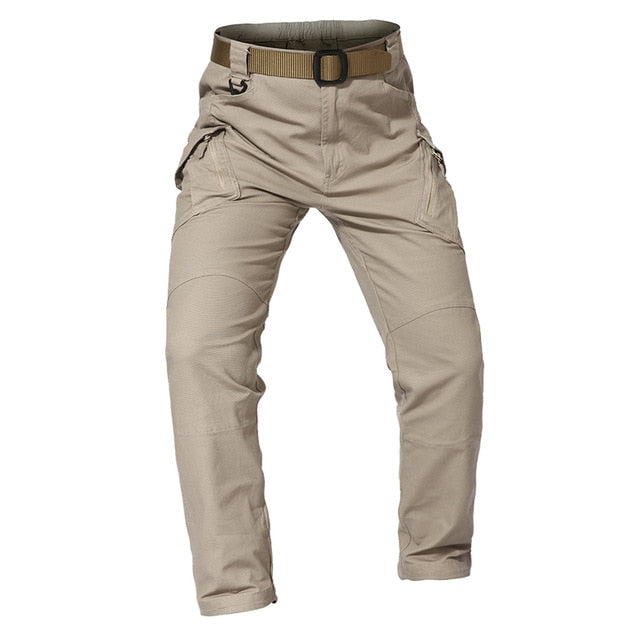 Men's Solid Color Tactical Pants