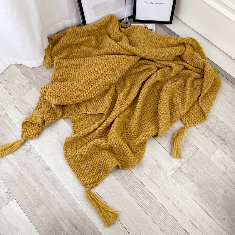 Soft Warm Coral wool Blanket