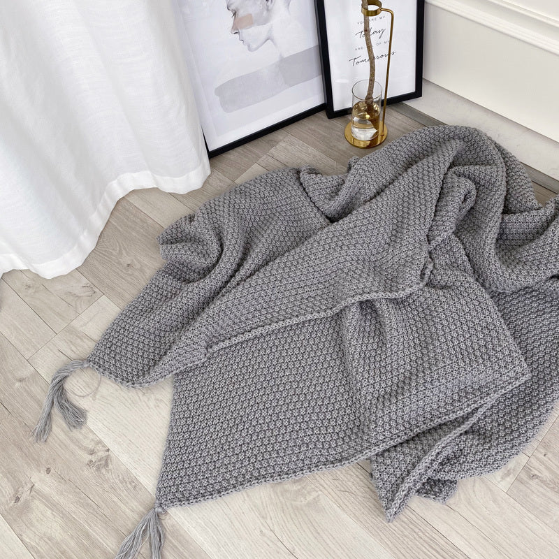 Soft Warm Coral wool Blanket