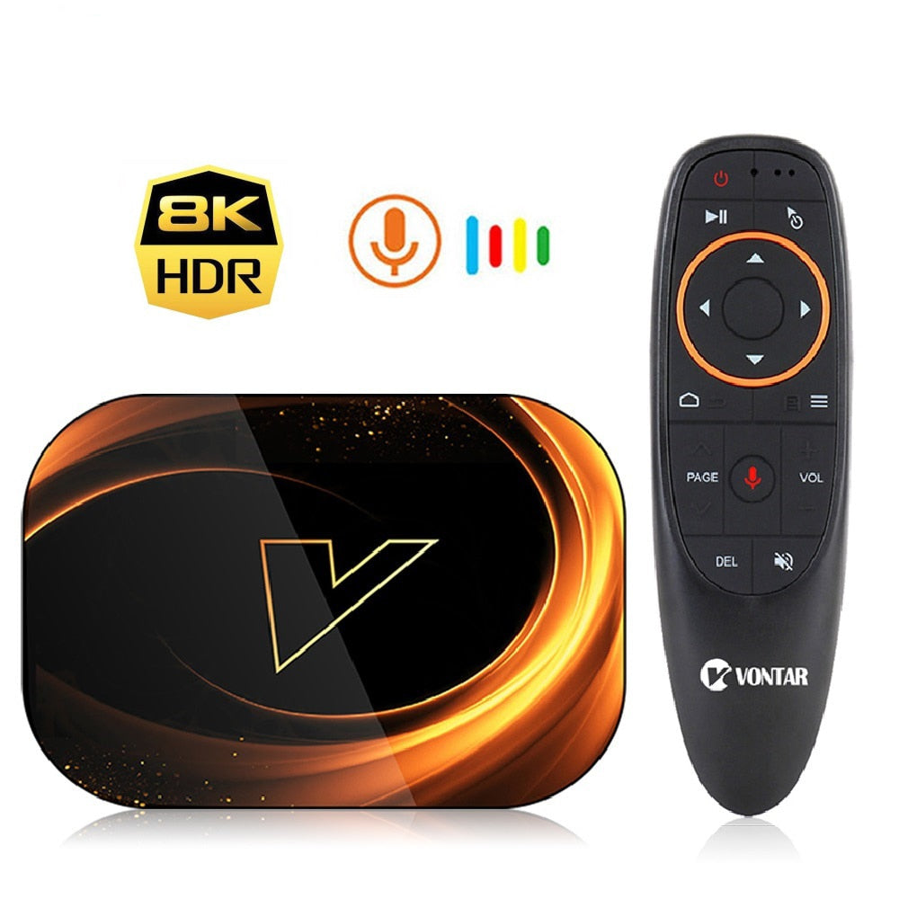 Fire Storm Design Android TV Box