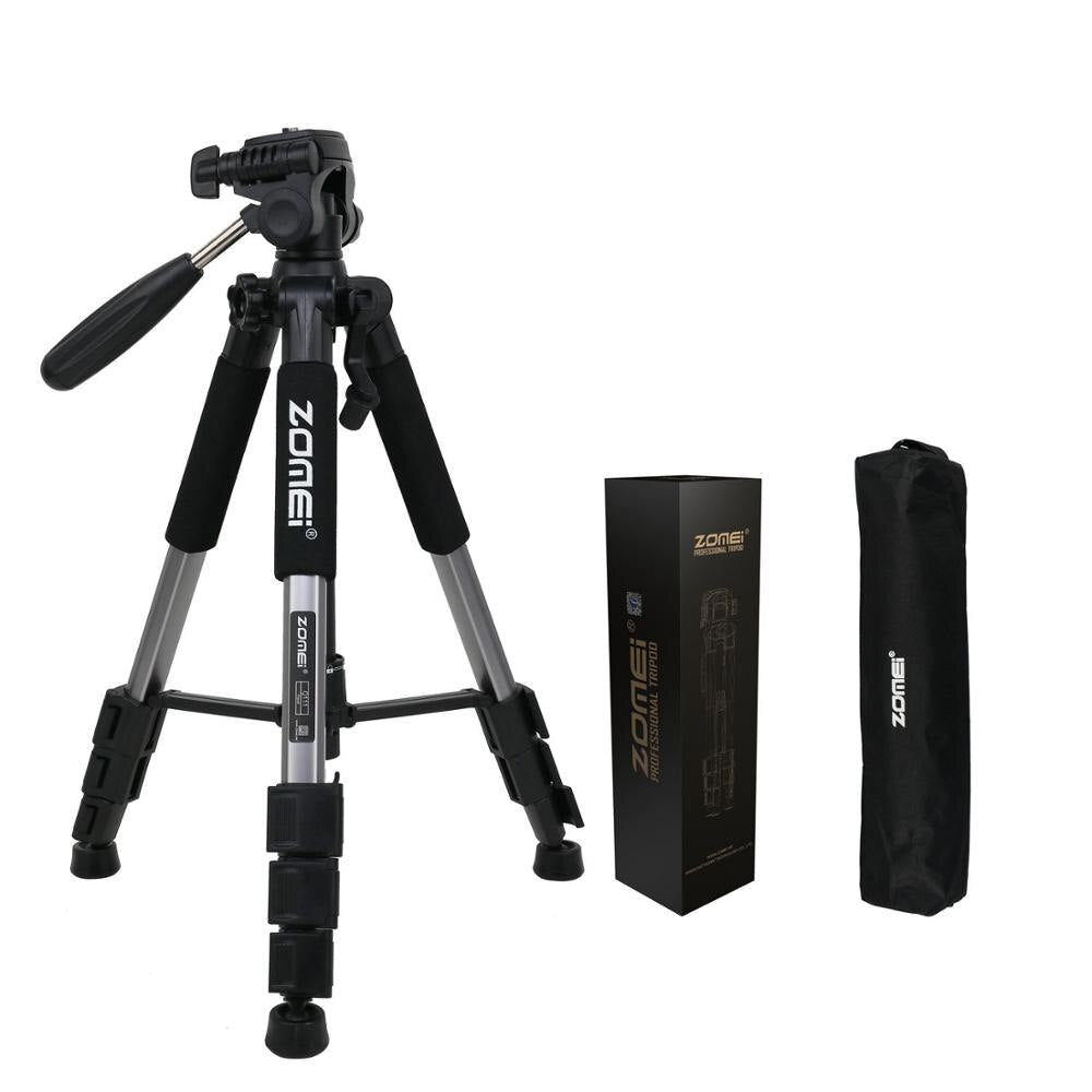 Professional Travel Aluminum Camera Tripod Stand