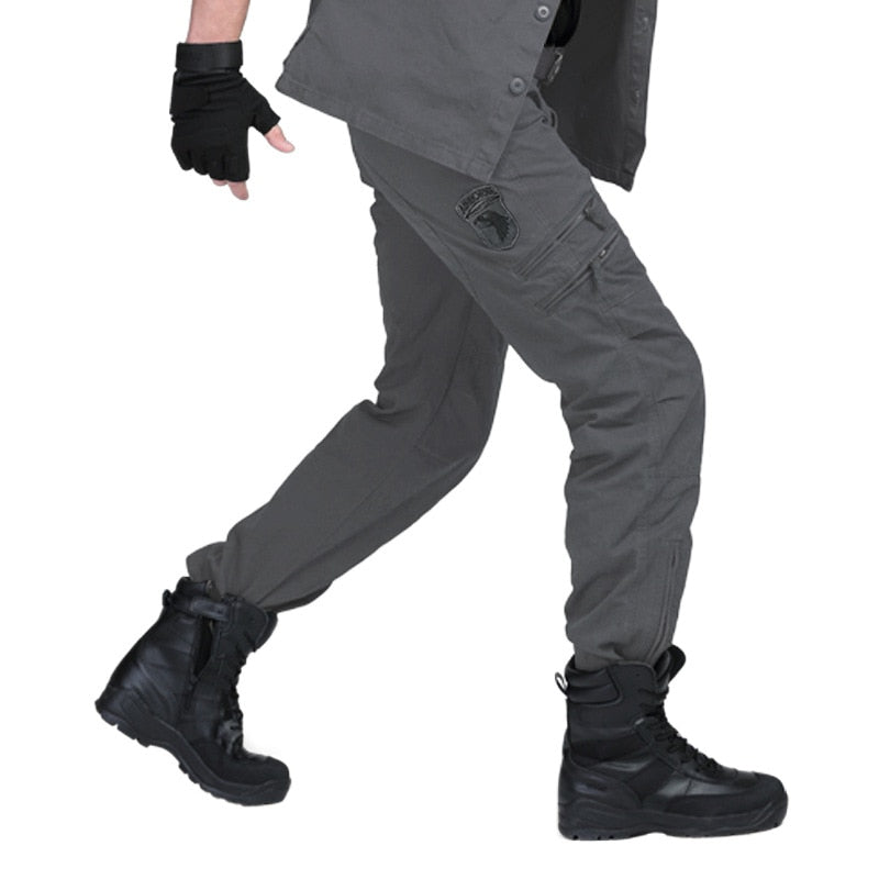 Men's Multi Pockets Cargo Pants