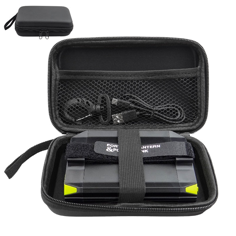 Power Bank Camping Flashlight