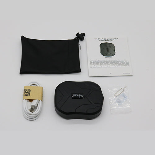 Compact Car GPS Tracker with Voice Monitor