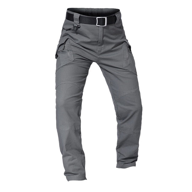 Men's Solid Color Tactical Pants