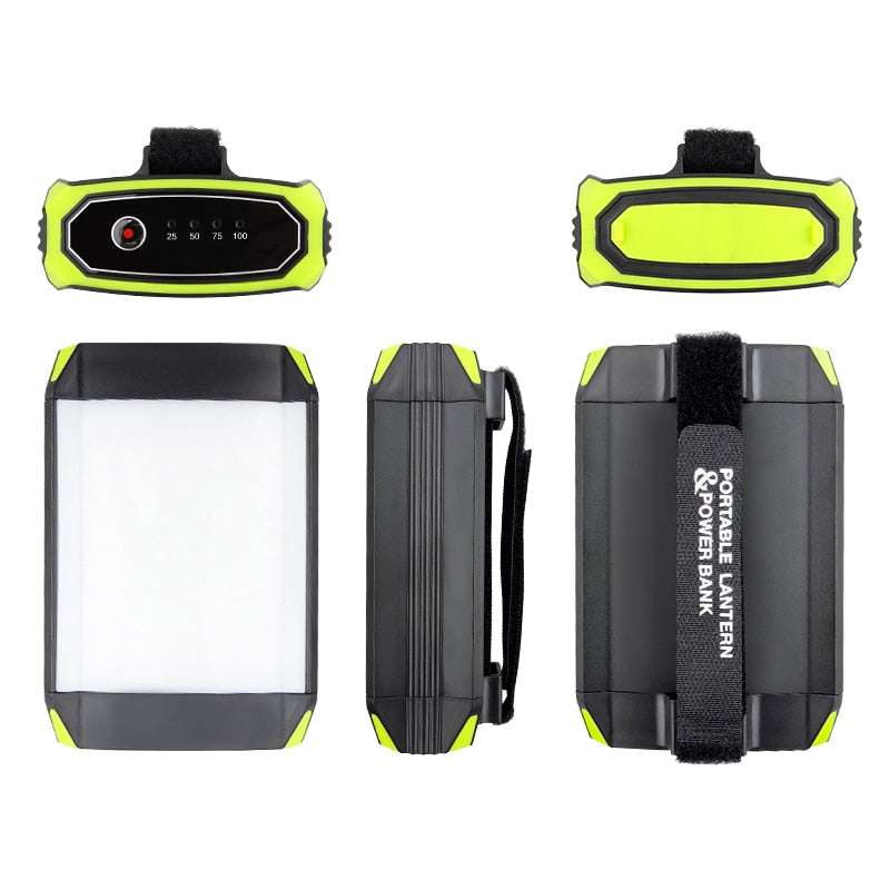 Power Bank Camping Flashlight