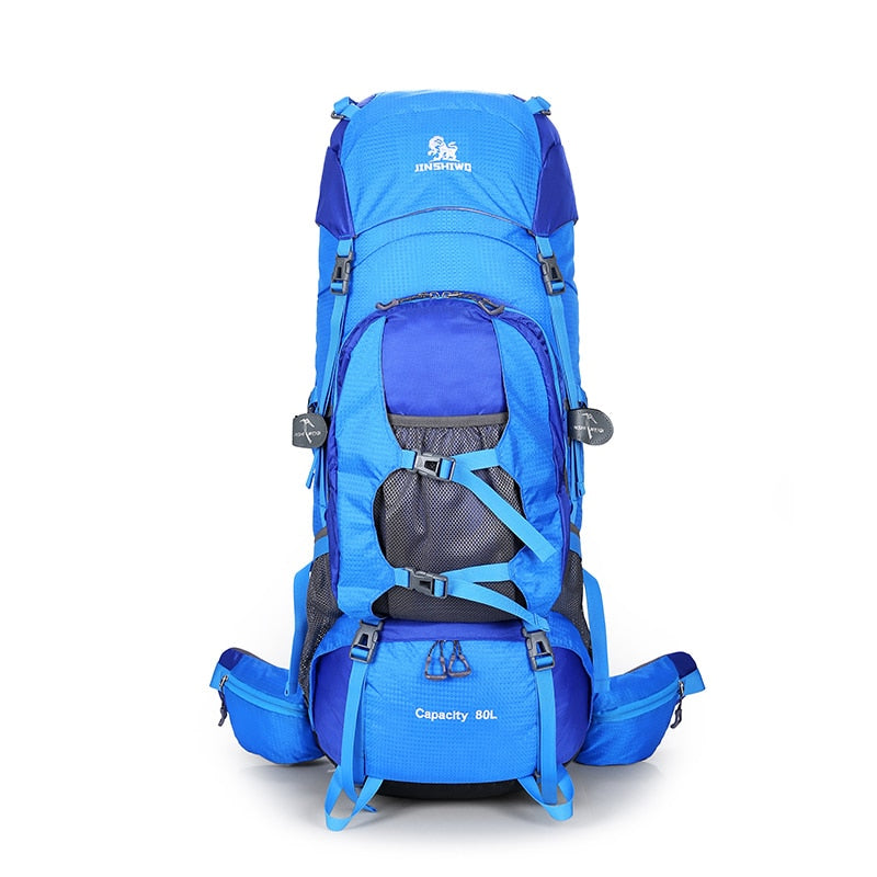 Outdoor Hiking Nylon Backpacks 80 L