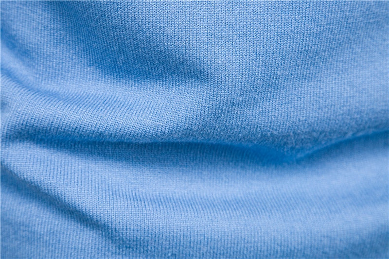 Men's Turtleneck Basic Sweater