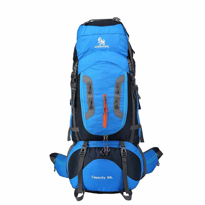 Outdoor Hiking Nylon Backpacks 80 L