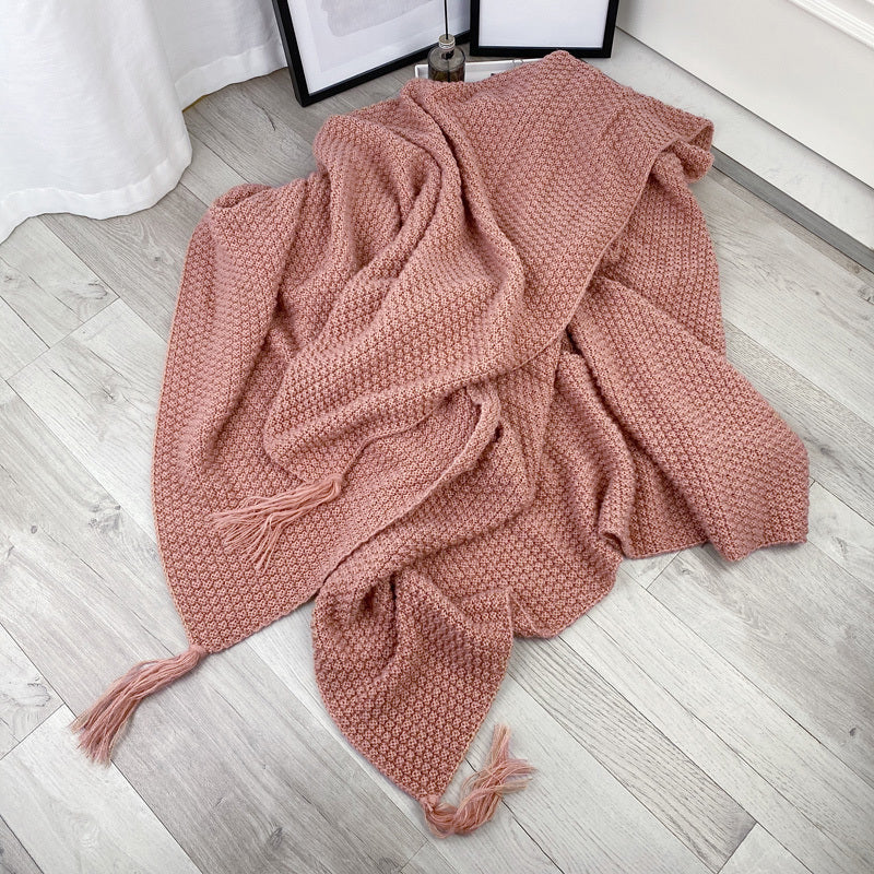 Soft Warm Coral wool Blanket