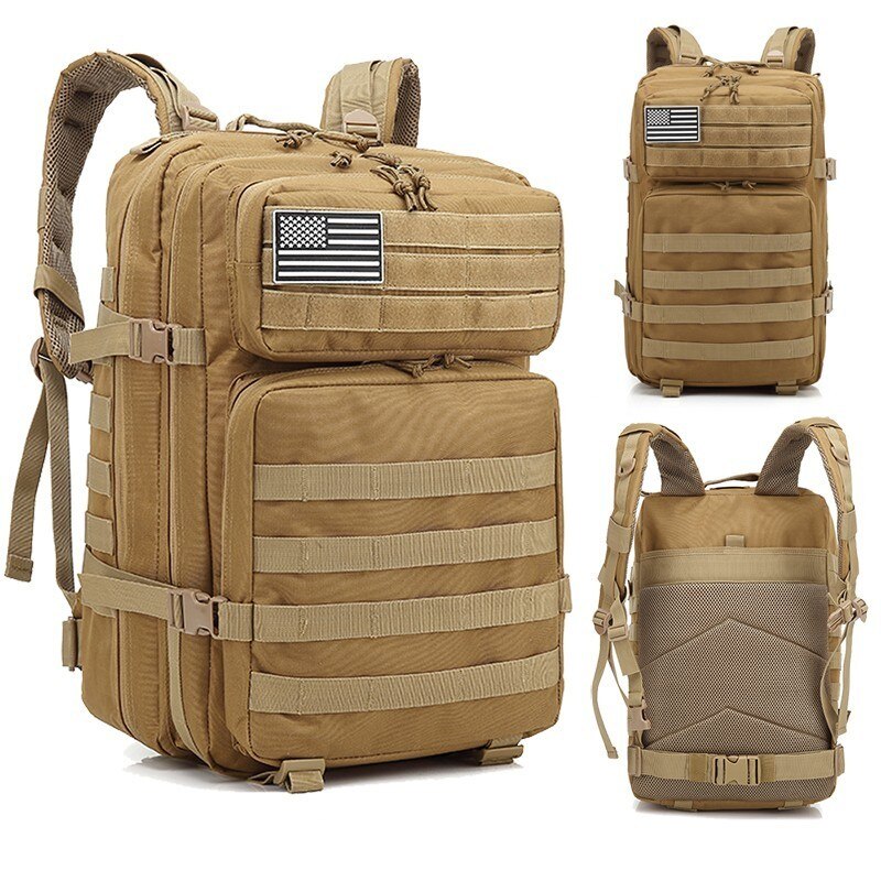45L Tactical Travel Backpack
