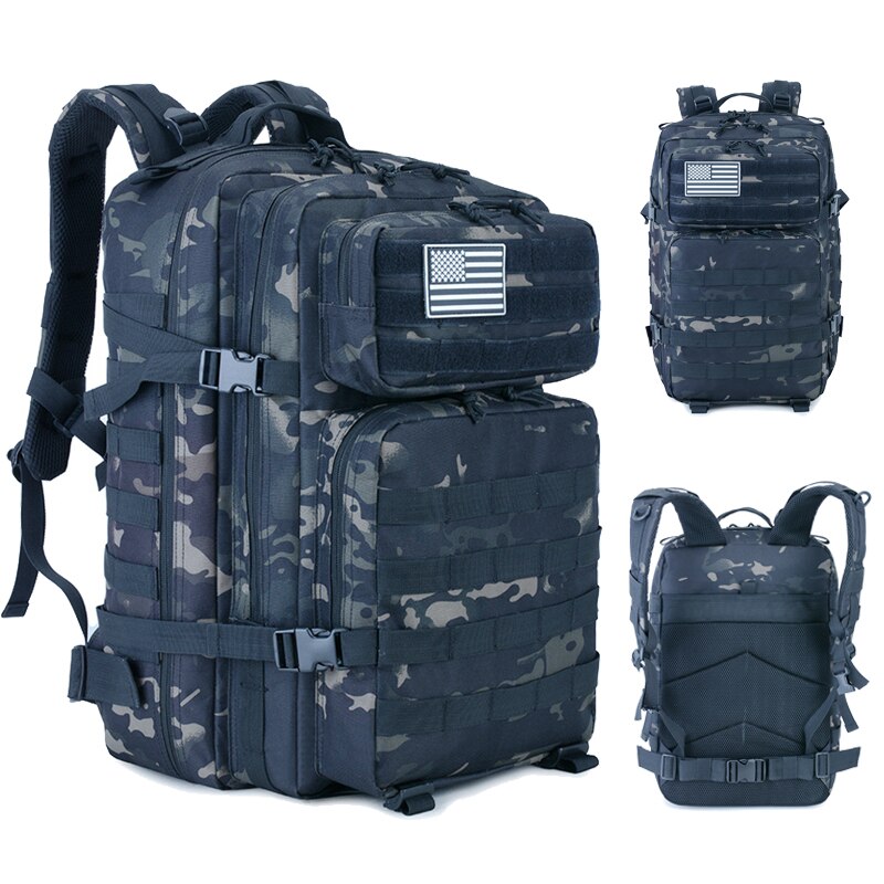 45L Tactical Travel Backpack