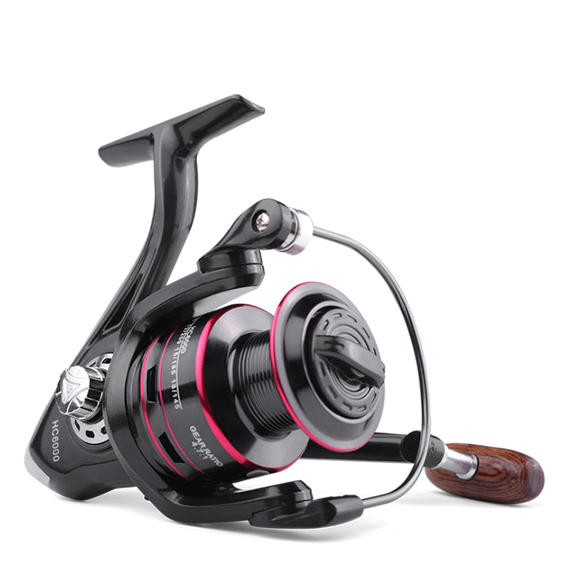 Stainless Steel Spinning Fishing Reel