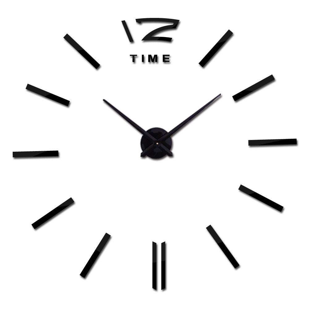 Modern Wall Clock for Decorating