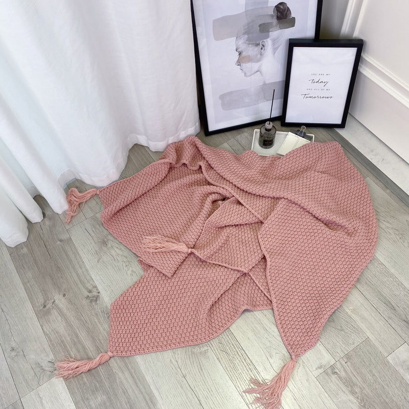 Soft Warm Coral wool Blanket