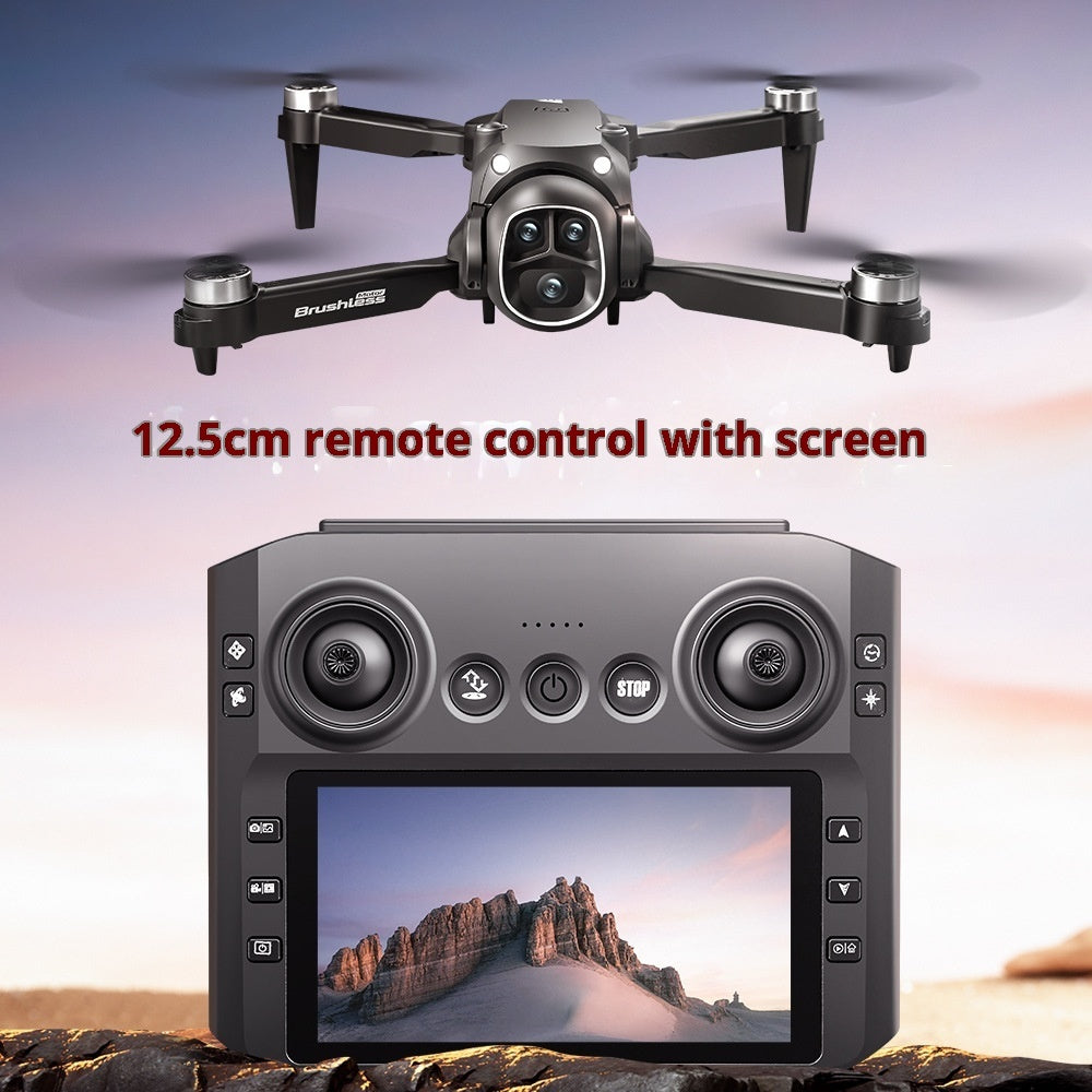 M7 Brushless UAV With Screen Control Dual Camera