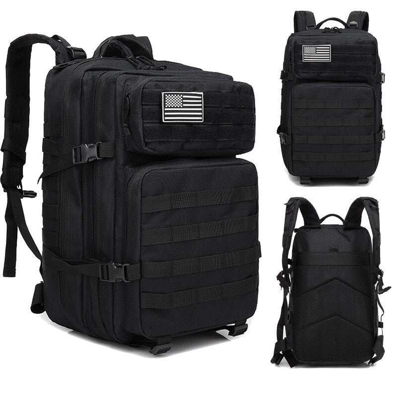 45L Tactical Travel Backpack