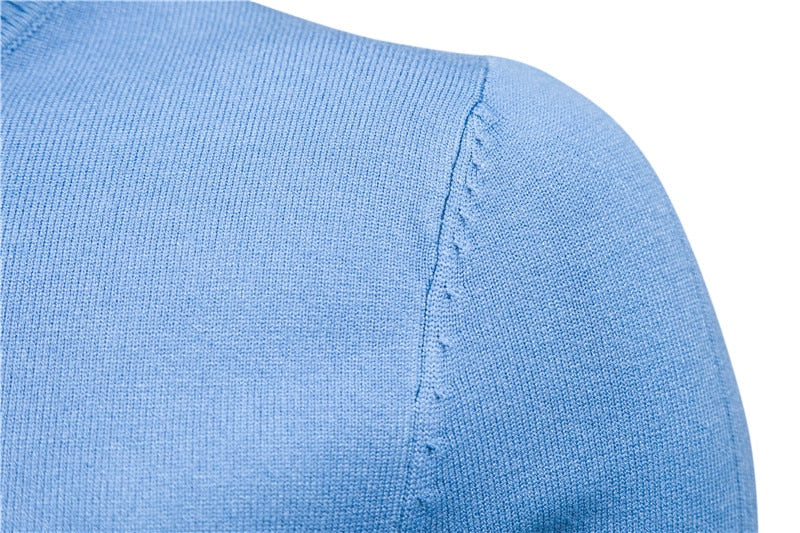 Men's Turtleneck Basic Sweater