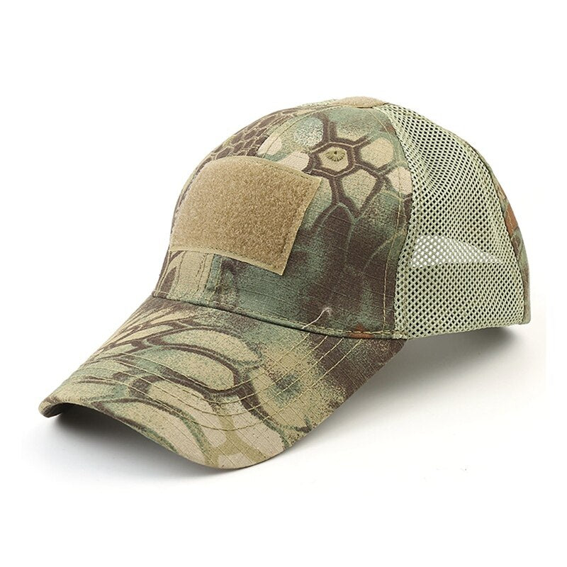 Men's Breathing Camouflage Army Cap