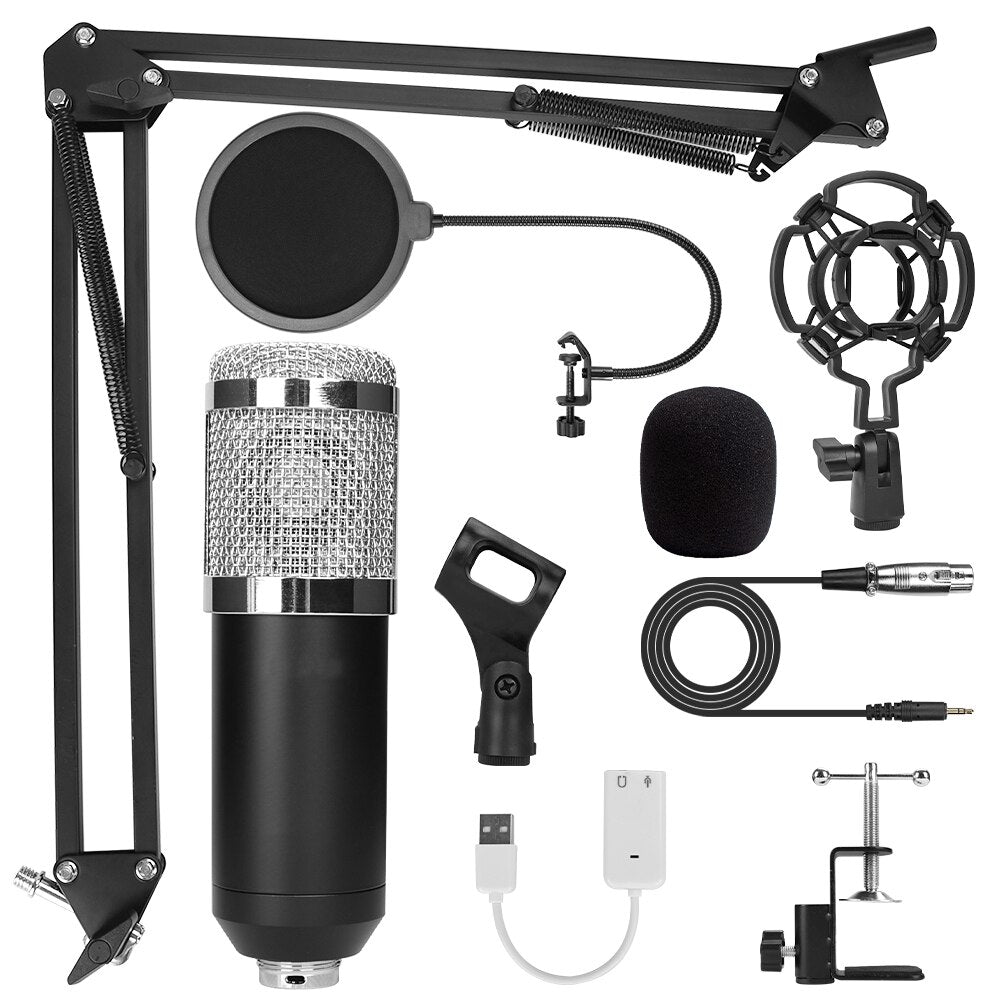 Professional Recording Microphone Set