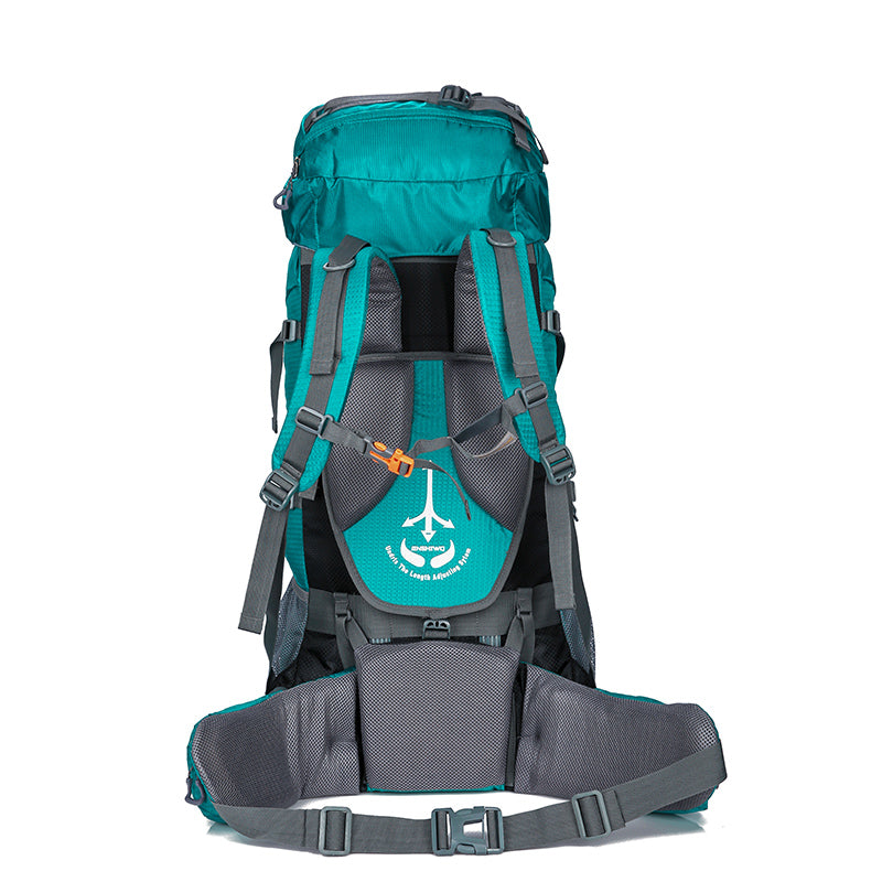 Outdoor Hiking Nylon Backpacks 80 L