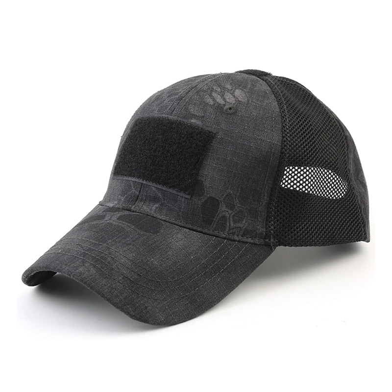 Men's Breathing Camouflage Army Cap