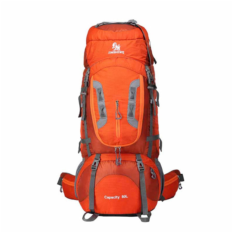Outdoor Hiking Nylon Backpacks 80 L