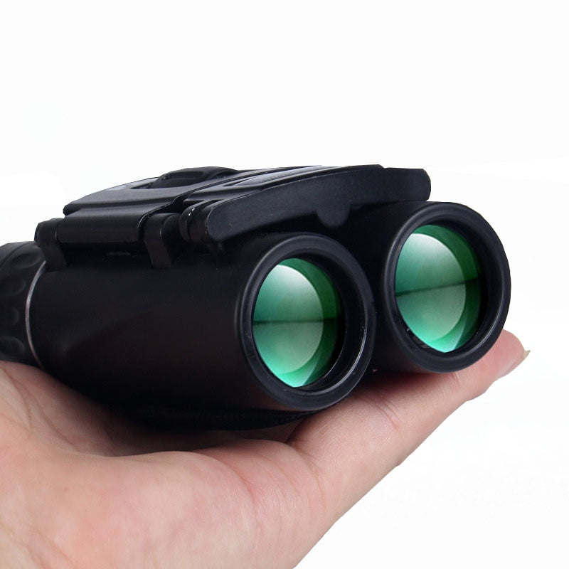 40X22 Powerful 2000M Distance Folding Mini Telescope