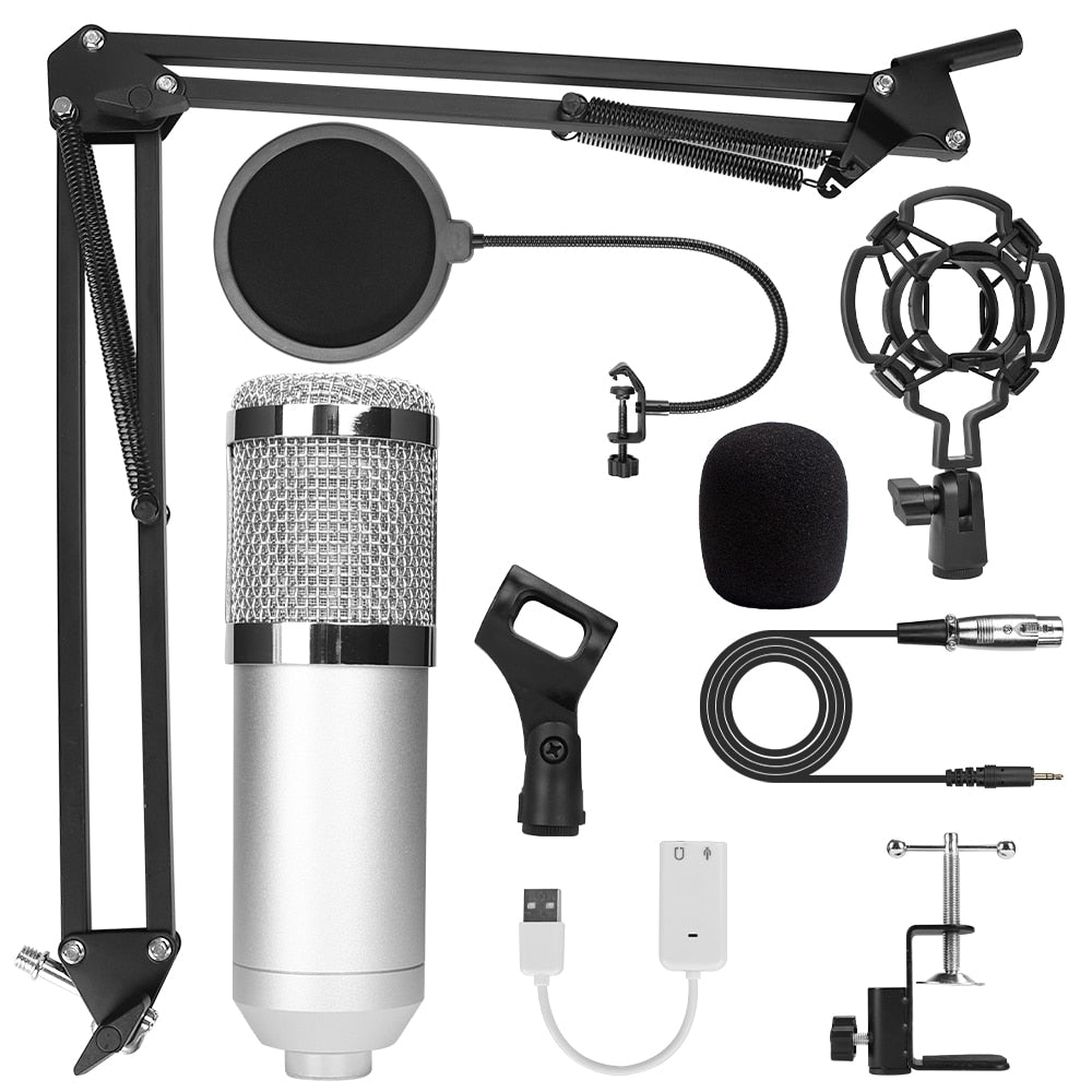 Professional Recording Microphone Set