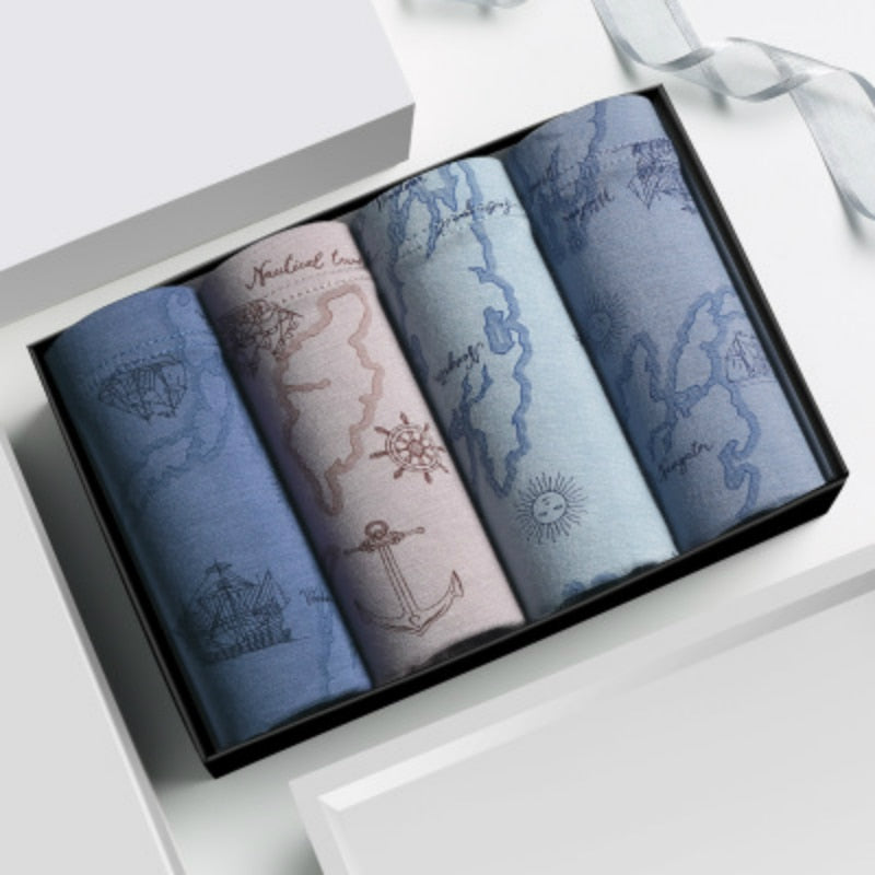 Men's Boxers 4 pcs Set