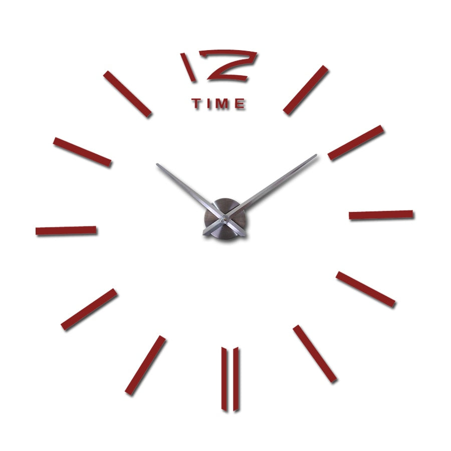Modern Wall Clock for Decorating