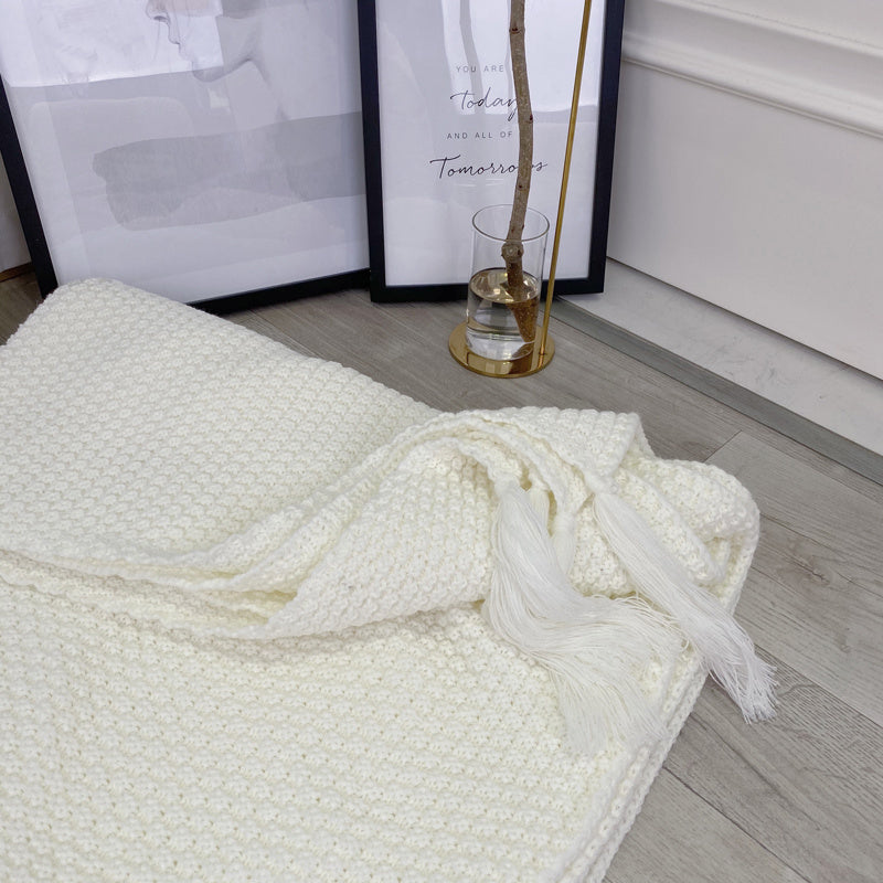 Soft Warm Coral wool Blanket