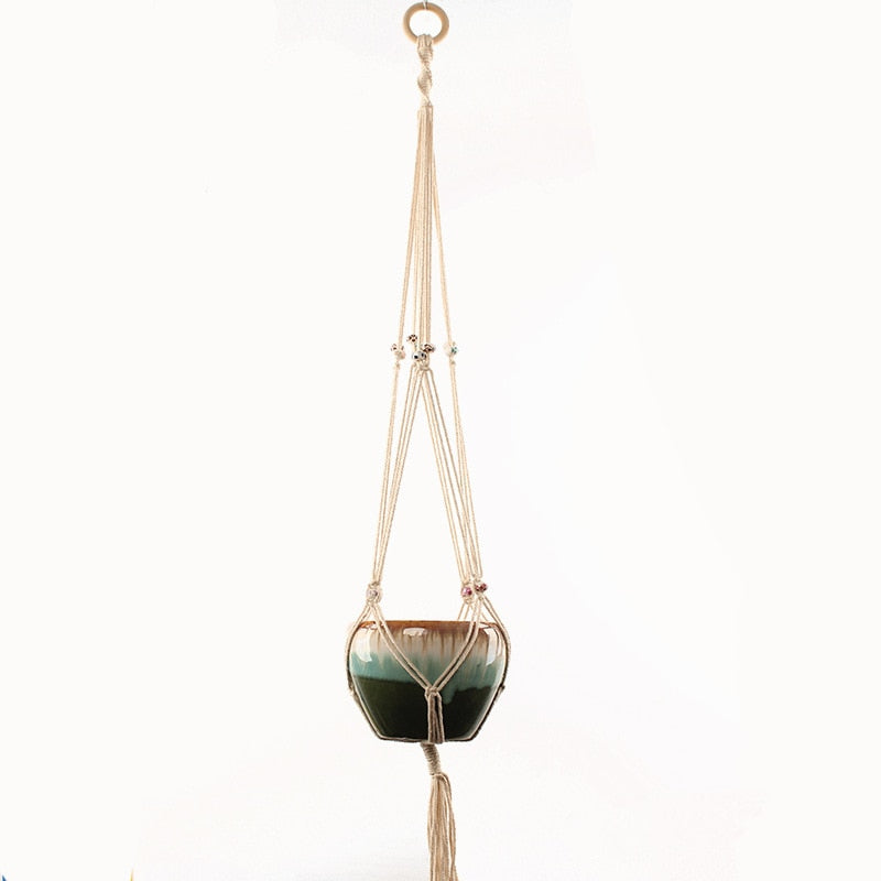 Handmade Macrame Plant Hanger