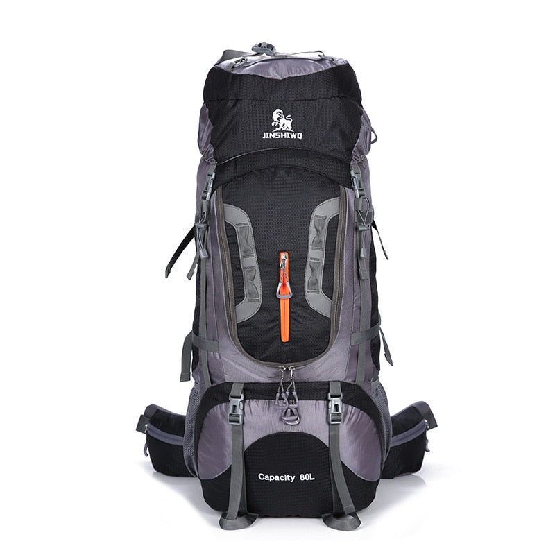 Outdoor Hiking Nylon Backpacks 80 L