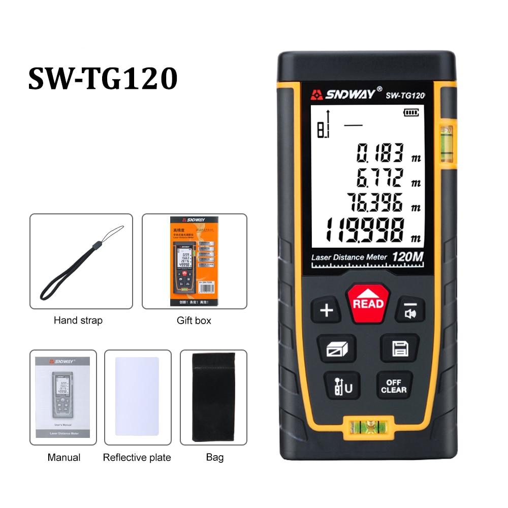 Portable Laser Distance Meter