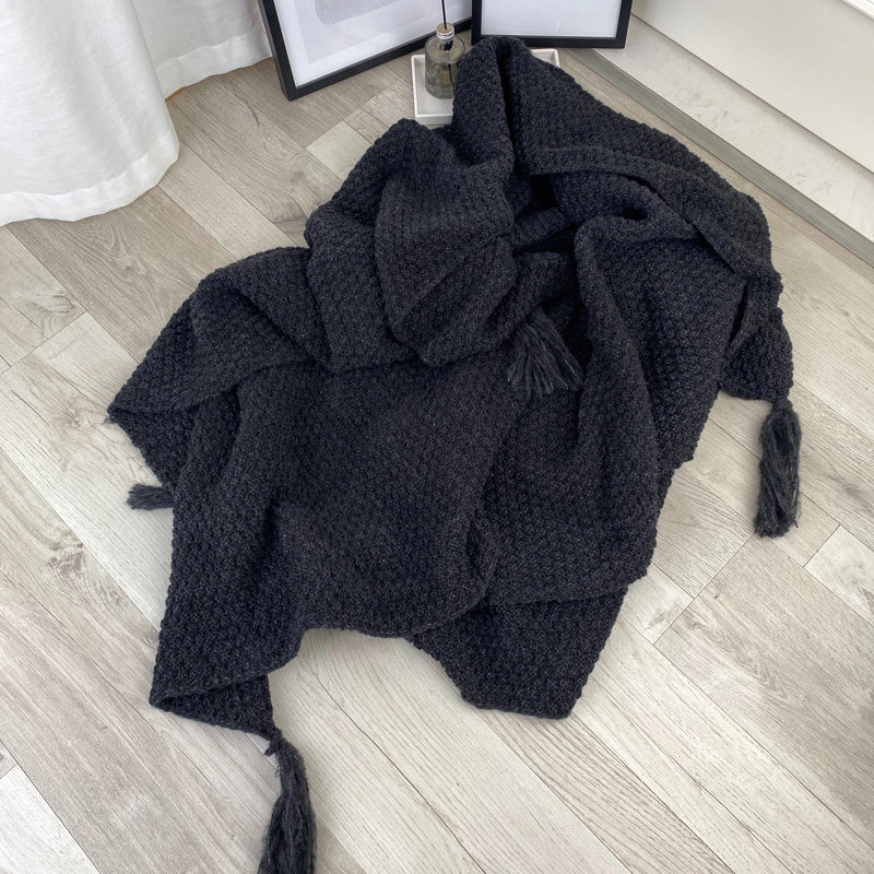 Soft Warm Coral wool Blanket