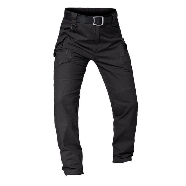 Men's Solid Color Tactical Pants