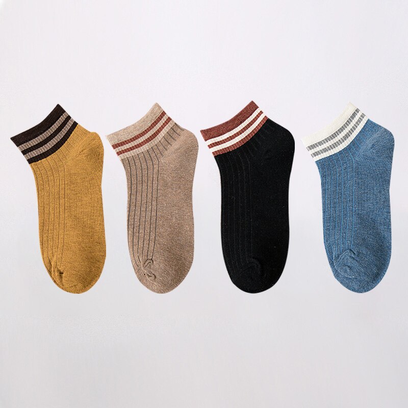 Women's Short Socks 4 Pairs Set