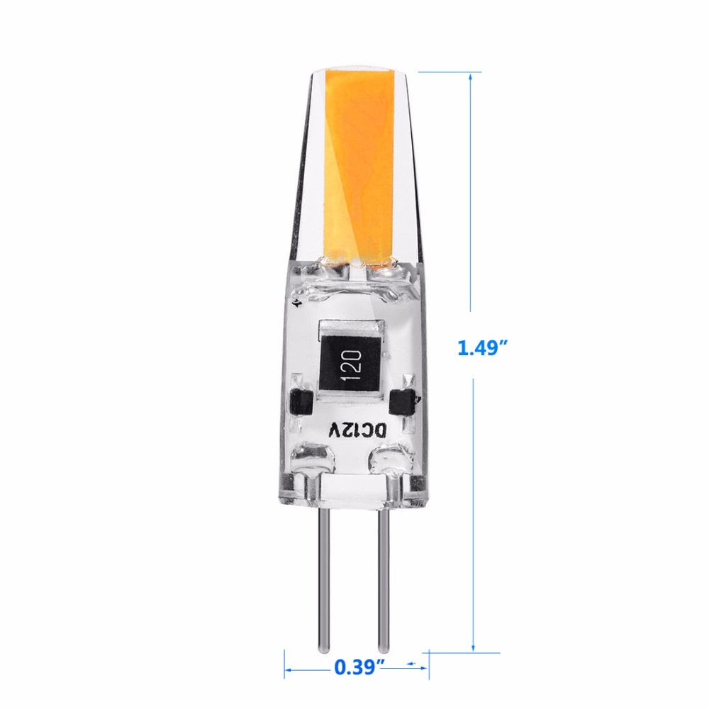 Mini Dimmable G4 LED Bulbs Set