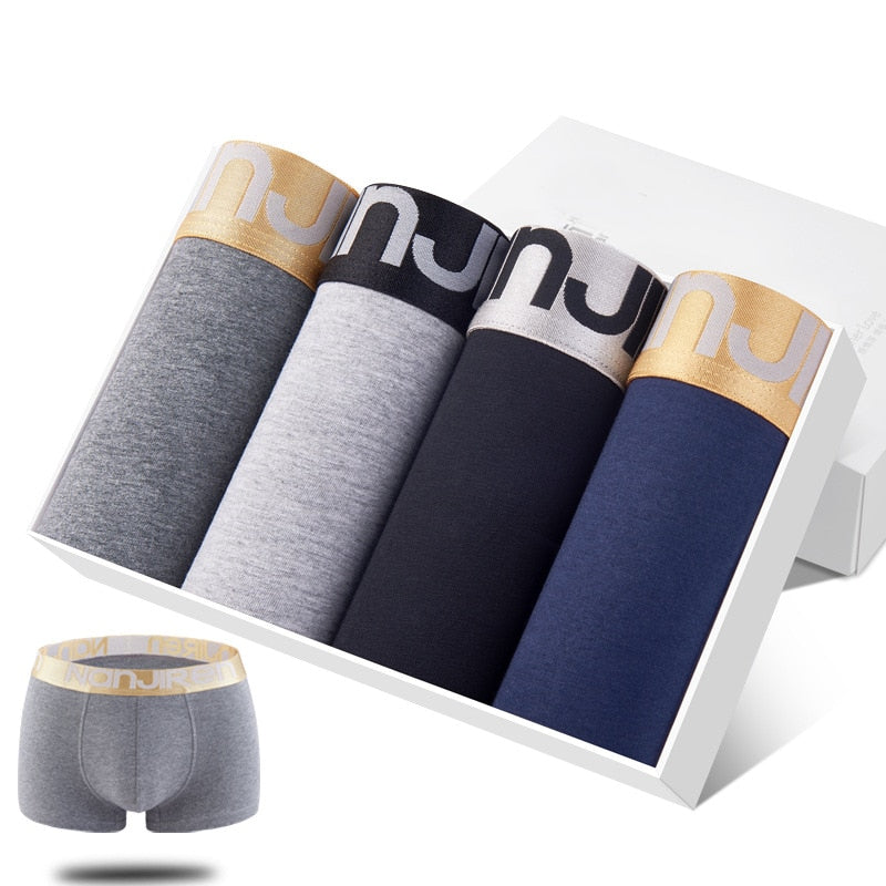 Men's Boxers 4 pcs Set